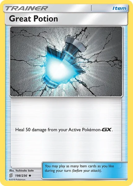 Great Potion card image