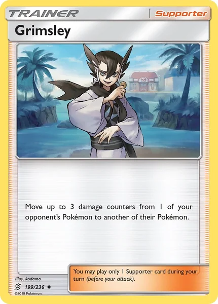 Grimsley card image
