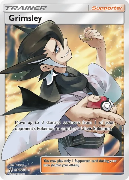 Grimsley card image
