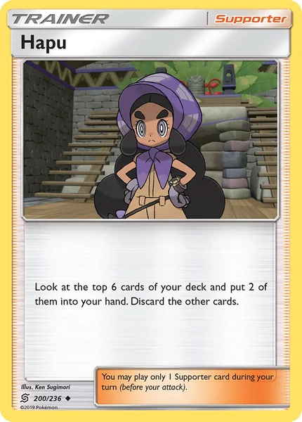 Hapu card image