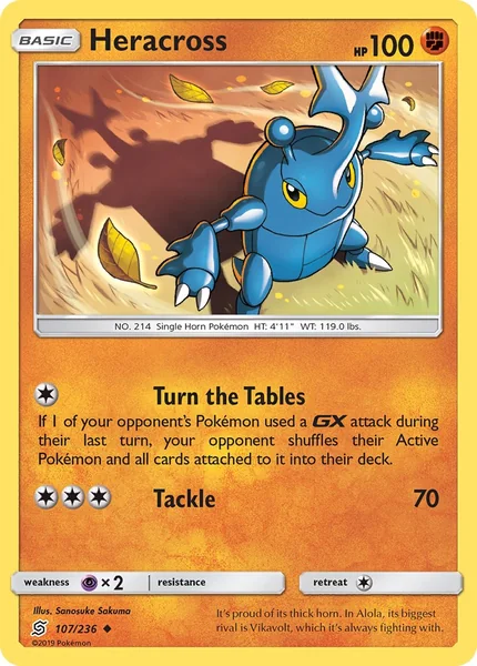 Heracross card image
