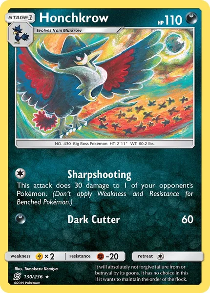 Honchkrow card image
