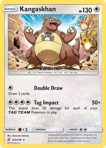 Kangaskhan card image