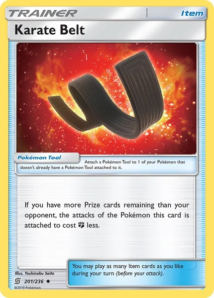 Karate Belt card image