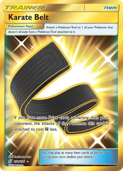 Karate Belt card image