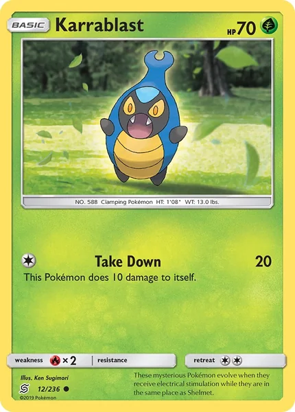 Karrablast card image