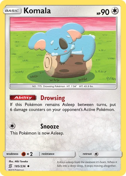 Komala card image