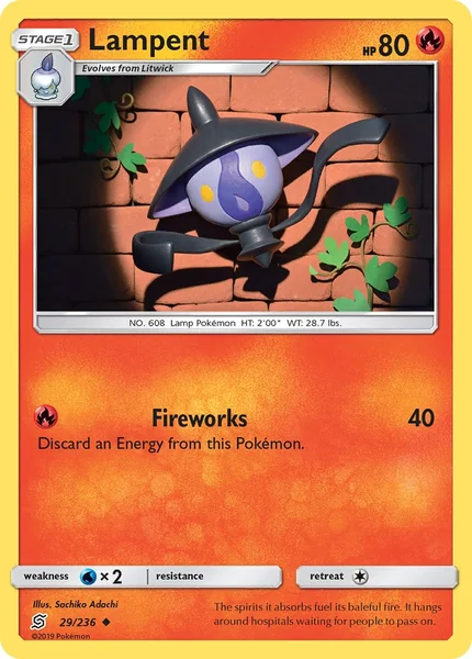 Lampent card image