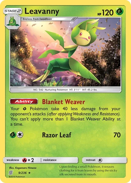 Leavanny card image
