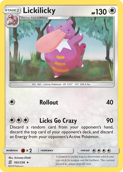Lickilicky card image