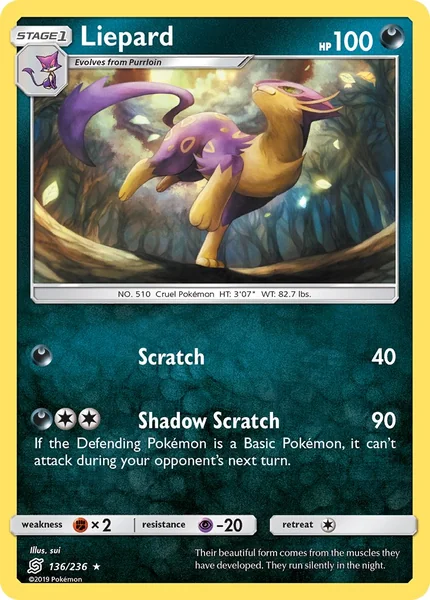 Liepard card image