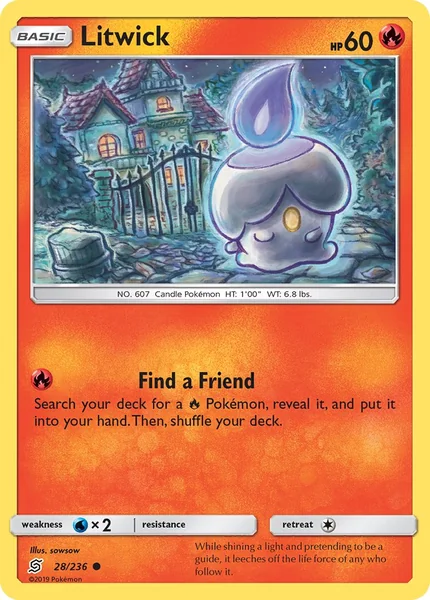 Litwick card image