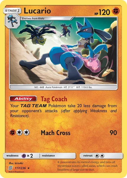 Lucario card image