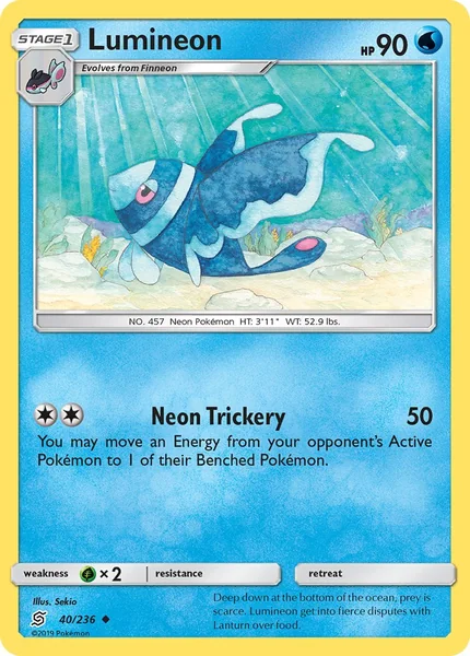 Lumineon card image