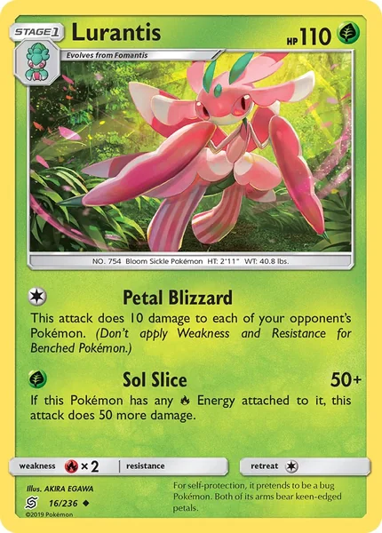 Lurantis card image