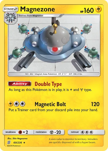Magnezone card image