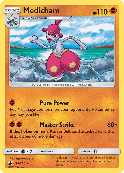 Medicham card image