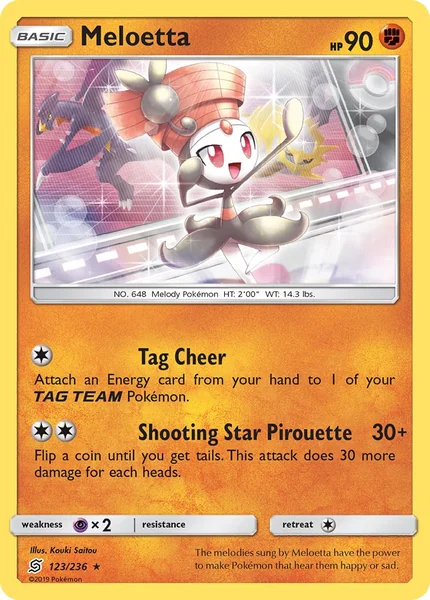 Meloetta card image