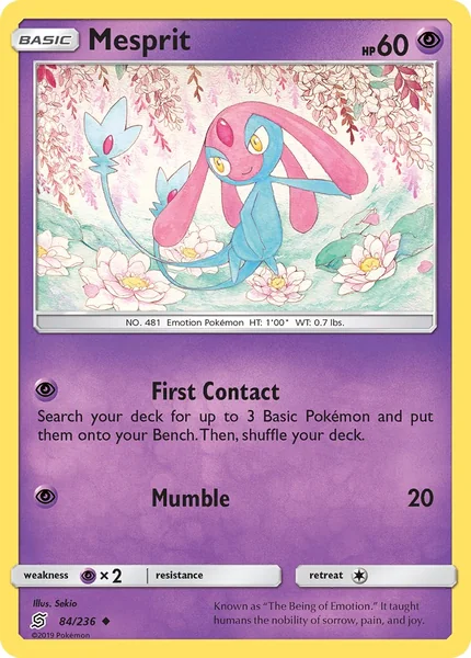 Mesprit card image