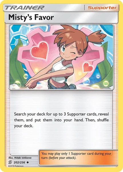 Misty's Favor card image