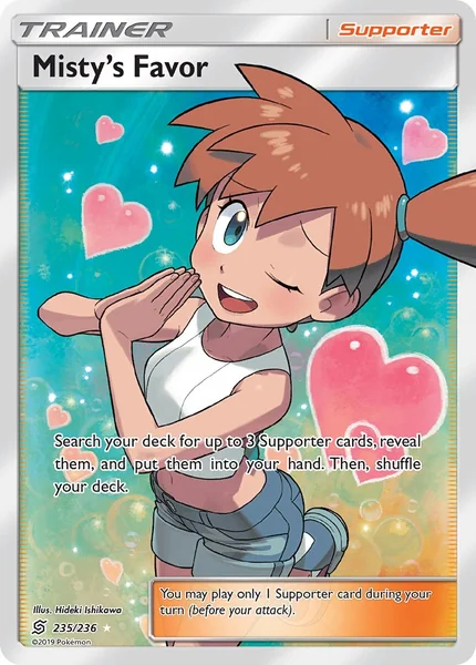 Misty's Favor card image