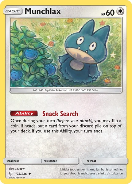 Munchlax card image