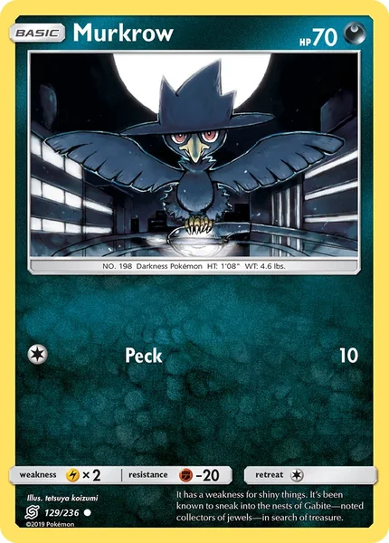 Murkrow card image