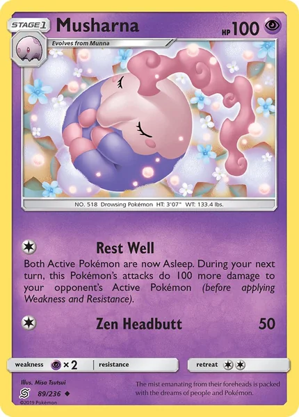 Musharna card image