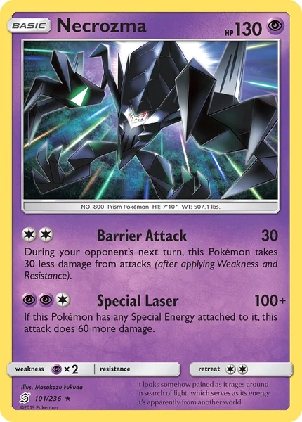 Necrozma card image