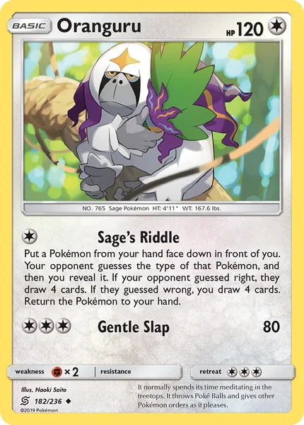 Oranguru card image