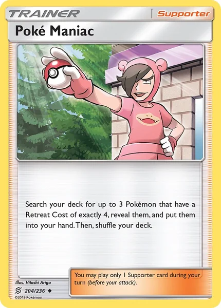 Poke Maniac card image