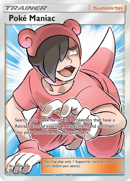 Poke Maniac card image