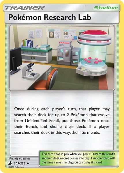 Pokemon Research Lab card image
