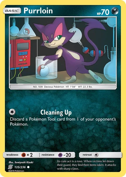 Purrloin card image