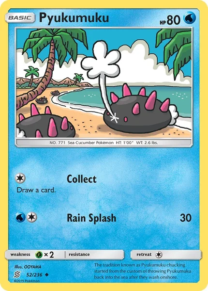 Pyukumuku card image