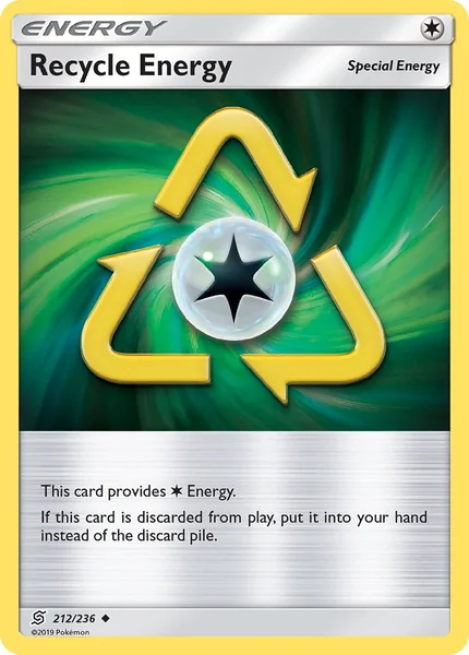 Recycle Energy card image