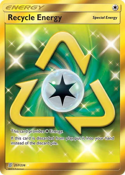 Recycle Energy card image