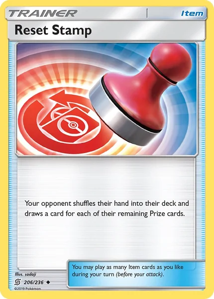 Reset Stamp card image