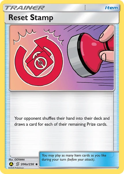 Reset Stamp card image