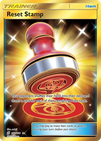 Reset Stamp card image