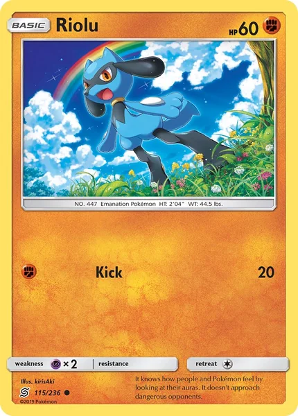 Riolu card image