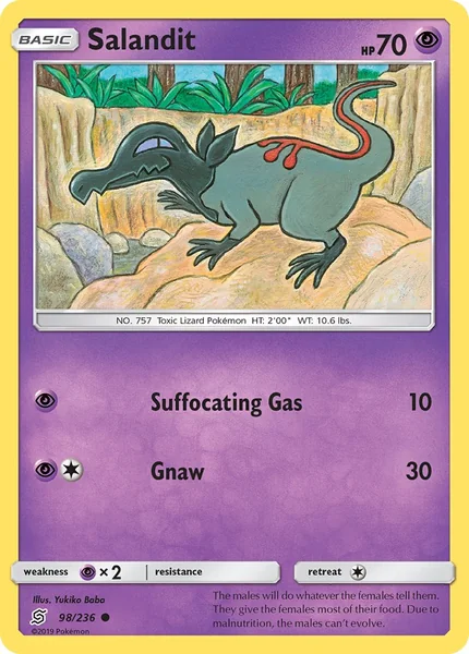Salandit card image