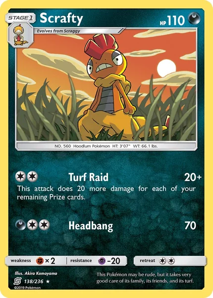 Scrafty card image