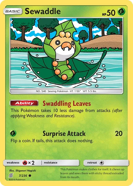 Sewaddle card image