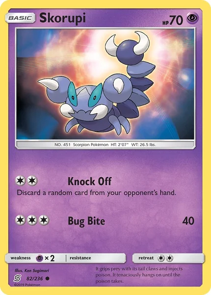 Skorupi card image