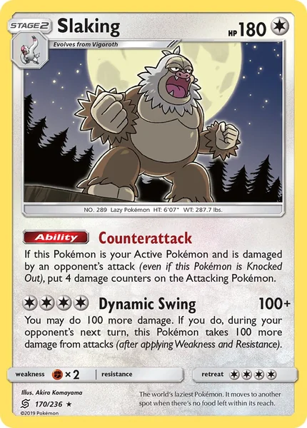 Slaking card image