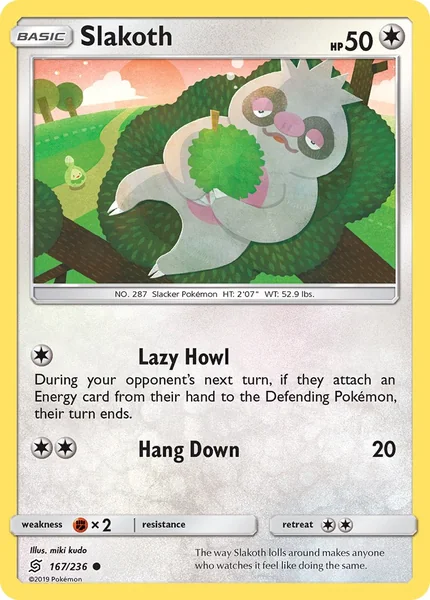 Slakoth card image