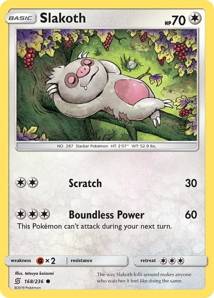 Slakoth card image