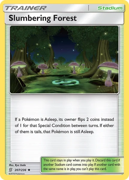 Slumbering Forest card image