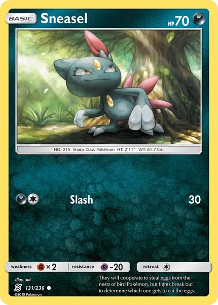Sneasel card image